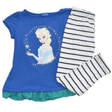 Blue Stars! Conjunto Casual Para Niña Frozen
