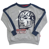 Sudadera Capitan America! Sudadera Para Niño De Marvel Avengers