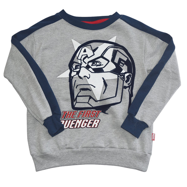Sudadera capitan america hombre deals