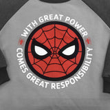 Sudadera Spider-Man! Sudadera Para Niño De Marvel Avengers