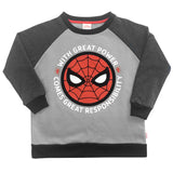 Sudadera Spider-Man! Sudadera Para Niño De Marvel Avengers