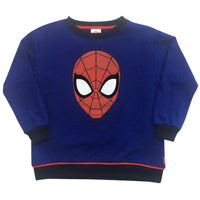 Sudadera Azul Spider-Man! Sudadera Para Niño De Marvel Avengers