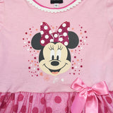 Pink Minnie Dress! Vestido Para Beba Minnie Mouse