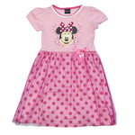 Pink Minnie Dress! Vestido Para Beba Minnie Mouse