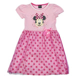 Pink Minnie Dress! Vestido Para Beba Minnie Mouse