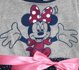 Grey Minnie Mouse Dress! Vestido Para Beba Minnie Mouse