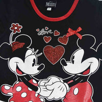 Navy Minnie And Mickey Mouse Dress! Vestido Para Niña Minnie Mouse