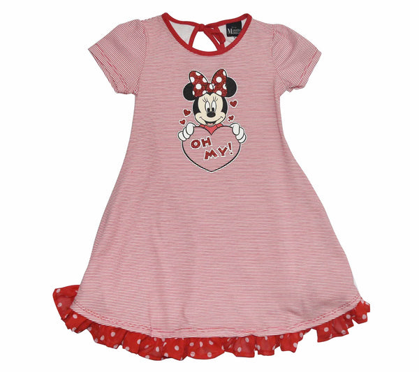 Minnie Mouse Oh My Pink Dress! Vestido Para Niña Minnie Mouse
