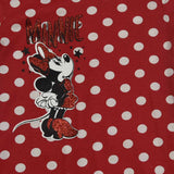 Minnie Red And White Dress! Vestido Para Niña Minnie Mouse