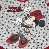 Grey Tee! Playera Para Niña Minnie Mouse