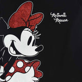 Black Tee! Playera Para Niña Minnie Mouse