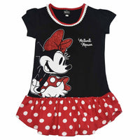 Black Tee! Playera Para Niña Minnie Mouse