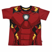 Conjunto Jogger Playera Y Chamarra Para Niño Iron-Man Marvel Avengers Set 3 Piezas