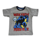 Conjunto Jogger Y Playeras Para Niño Black Panther Marvel Avengers Set 3 Piezas