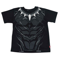 Conjunto Jogger Y Playeras Para Niño Black Panther Marvel Avengers Set 3 Piezas