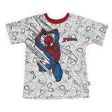 Conjunto Jogger Y Playeras Para Niño Spider-Man Marvel Avengers Set 3 Piezas