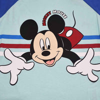 Aqua Mickey! Pijama Para Niño Mickey Mouse
