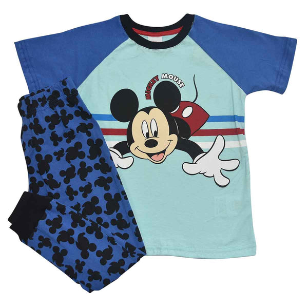 Aqua Mickey! Pijama Para Niño Mickey Mouse