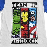 Team Up! Pijama Para Niño Marvel Avengers