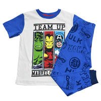 Team Up! Pijama Para Niño Marvel Avengers