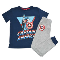 Captain America Marvel Comics! Pijama Para Niño Marvel Avengers