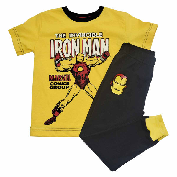 Iron-Man Marvel Comics! Pijama Para Niño Marvel Avengers