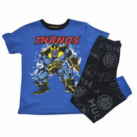 Thanos Marvel Comics! Pijama Para Niño Marvel Avengers