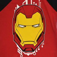 Pijama Mascara Iron-Man! Pijama Para Niño Marvel Avengers