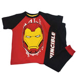 Pijama Mascara Iron-Man! Pijama Para Niño Marvel Avengers