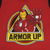 Armor Up! Pijama Para Niño Marvel Avengers