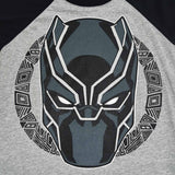 Pijama Mascara Black Panther! Pijama Para Niño Marvel Avengers