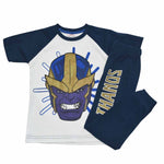 Pijama Mascara Thanos! Pijama Para Niño Marvel Avengers