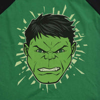 Pijama Mascara Hulk! Pijama Para Niño Marvel Avengers