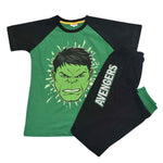 Pijama Mascara Hulk! Pijama Para Niño Marvel Avengers