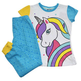 White Unicorn! Pijama Para Niña Carsatoons Exclusive