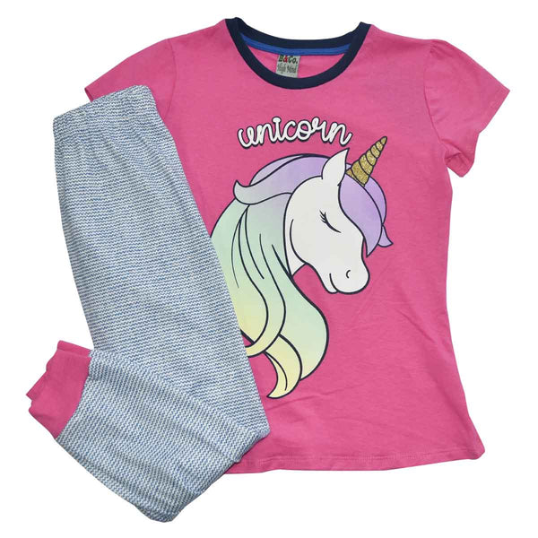 Pink Unicorn! Pijama Para Niña Carsatoons Exclusive