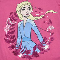 Pink Elsa Pijama! Pijama Para Niña Frozen