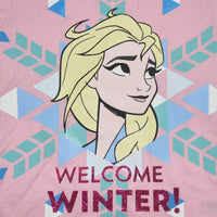 Welcome Winter! Pijama Para Niña Frozen