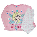 Welcome Winter! Pijama Para Niña Frozen