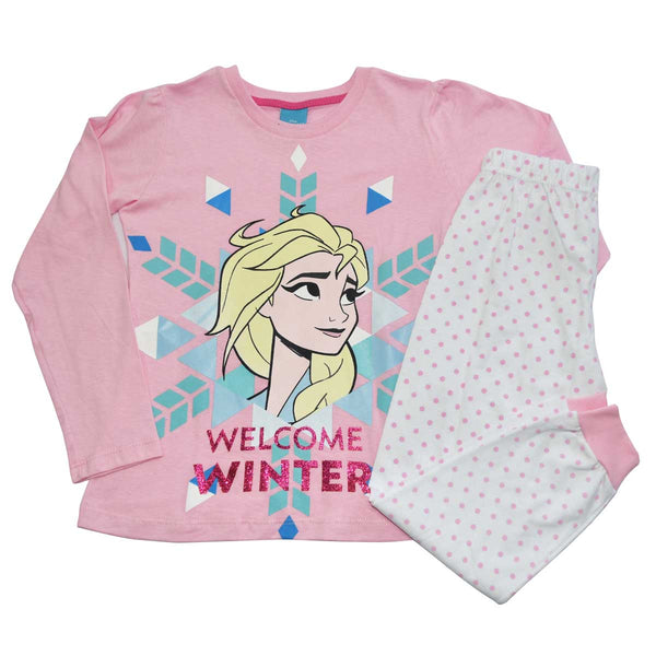 Welcome Winter! Pijama Para Niña Frozen