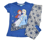 Seek The Truth! Pijama Para Niña Frozen