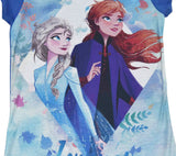 Frozen Journey! Blusón Para Niña Princesas De Frozen