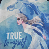 Frozen True To Myself! Blusón Para Niña Princesas De Frozen