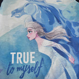 Frozen True To Myself! Blusón Para Niña Princesas De Frozen