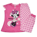 Pink Minnie! Pijama Para Niña Minnie Mouse
