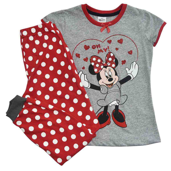 Oh My Minnie! Pijama Para Niña Minnie Mouse