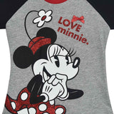 Love Minnie! Pijama Para Niña Minnie Mouse