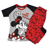 Love Minnie! Pijama Para Niña Minnie Mouse