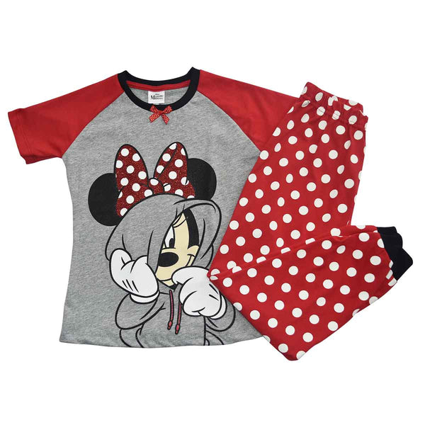 Minnie Mouse! Pijama Para Niña Minnie Mouse