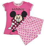 Pink Minnie Mouse! Conjunto De Short Para Niña Minnie Mouse